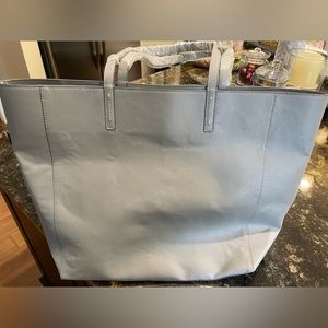 NEW GAP gray large tote